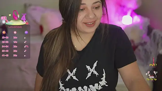 Snapshot of JulietDream chatting on October 26, 7:20 am JulietDream online show from October 26, 7:20 am