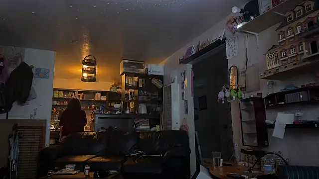 Snapshot of deadpi chatting on October 4, 7:15 pm deadpi online show from October 4, 7:15 pm