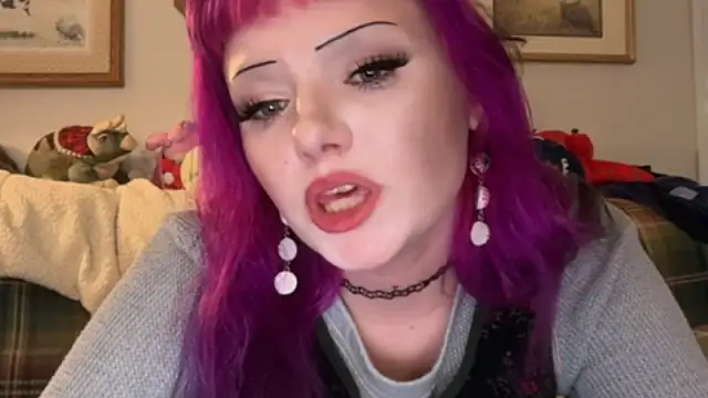 Snapshot of nastynecronancy chatting on October 22, 5:34 pm nastynecronancy online show from October 22, 5:34 pm