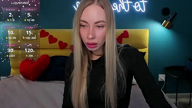 Diana Garrett online show from February 21, 1:18 am