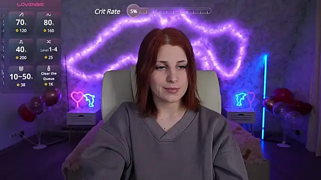 Snapshot of FoxyRayy chatting on February 20, 2:29 am FoxyRayy online show from February 20, 2:29 am