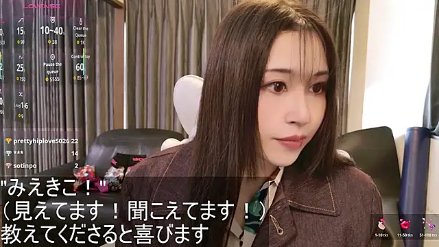 -satomi-jp online show from October 19, 1:19 am