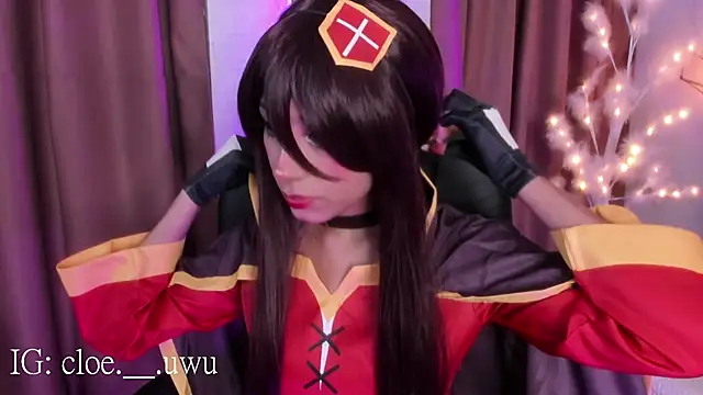 cloe  palmer online show from February 12, 12:38 pm