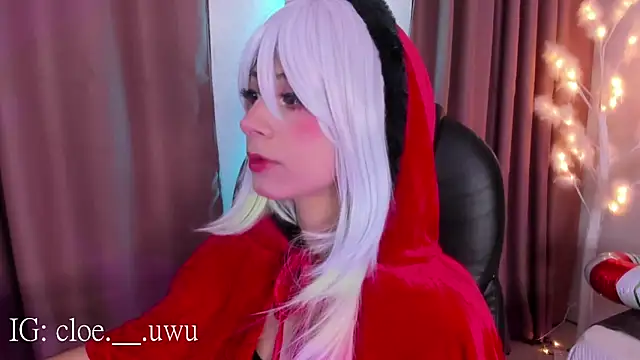 cloe  palmer online show from December 20, 12:08 pm