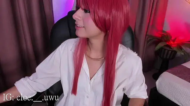 Snapshot of cloe__palmer chatting on December 2, 12:40 pm cloe palmer online show from December 2, 12:40 pm