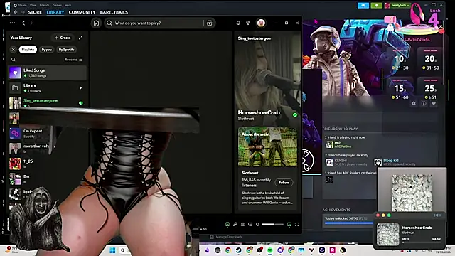 baileylevay online show from November 19, 3:17 am