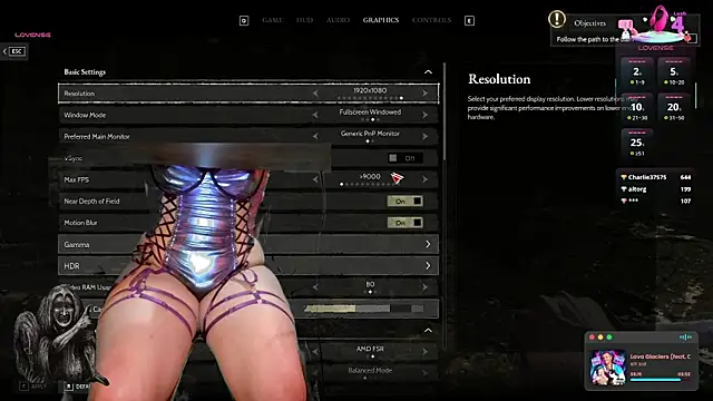 baileylevay online show from October 25, 12:10 am