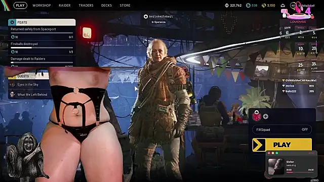 baileylevay online show from November 5, 2:03 am