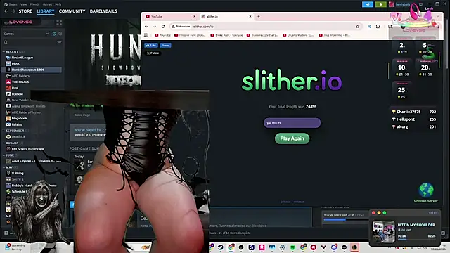 baileylevay online show from October 26, 12:33 am