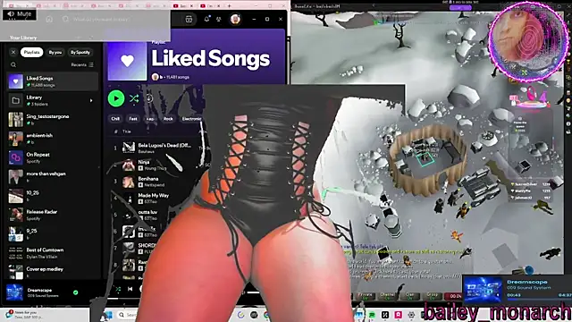 baileylevay online show from October 4, 12:23 am