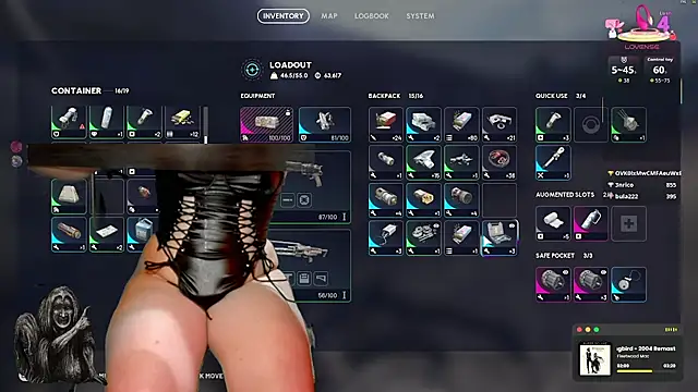 baileylevay online show from November 3, 11:36 am