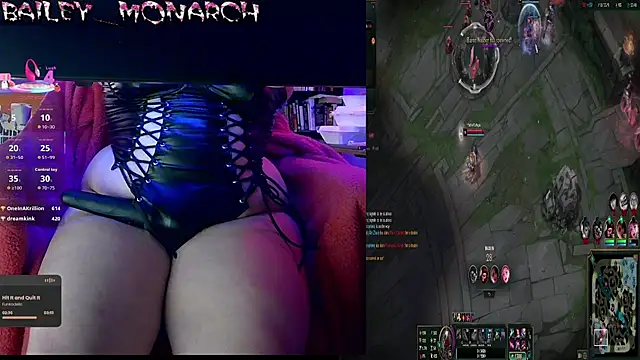 baileylevay online show from May 27, 1:57 am