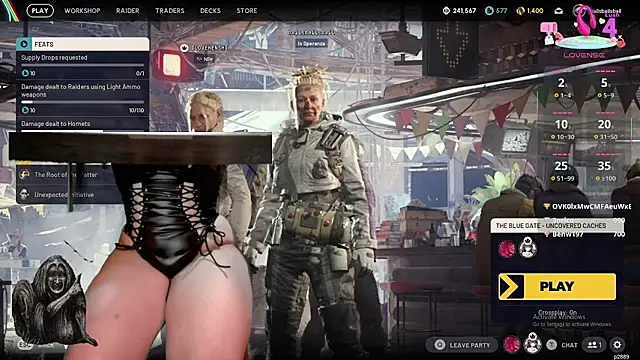 baileylevay online show from November 8, 1:47 pm