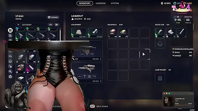 baileylevay online show from November 1, 12:28 am