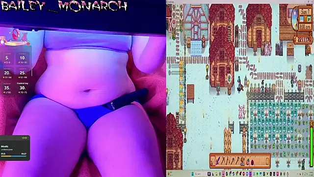 baileylevay online show from April 2, 12:51 am