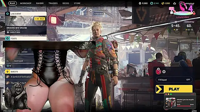 baileylevay online show from November 17, 1:53 am