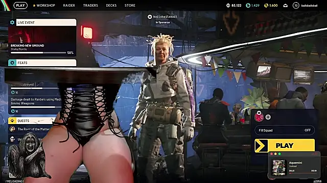 baileylevay online show from November 14, 3:21 am