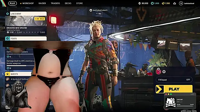 baileylevay online show from November 16, 3:11 am