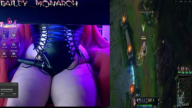 baileylevay online show from May 19, 1:32 am