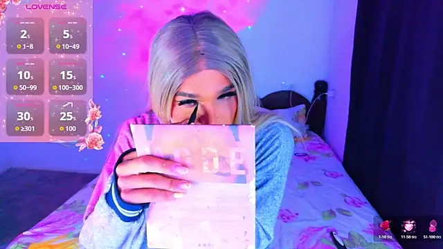AllisonsweetZ online show from May 10, 3:47 pm