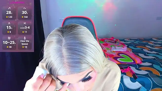 AllisonsweetZ online show from February 13, 4:23 am