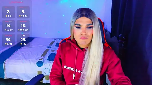 AllisonsweetZ online show from April 17, 2:36 am