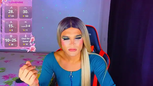 AllisonsweetZ online show from May 27, 6:48 pm