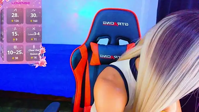 AllisonsweetZ online show from June 3, 7:07 pm