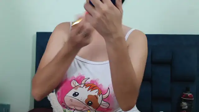 GabySteven online show from October 28, 1:28 am