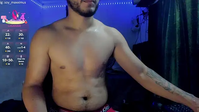 maxximus 100 online show from April 13, 6:17 am