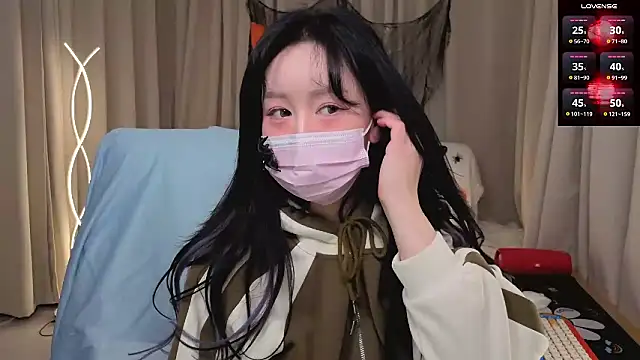 Snapshot of 2hyun chatting on October 31, 2:35 pm 2hyun online show from October 31, 2:35 pm