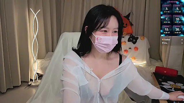 Snapshot of 2hyun chatting on October 28, 2:16 pm 2hyun online show from October 28, 2:16 pm