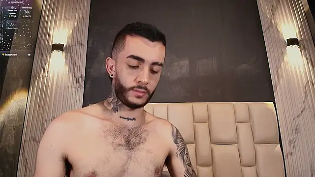 Marcelo ruiz  online show from February 24, 6:20 pm