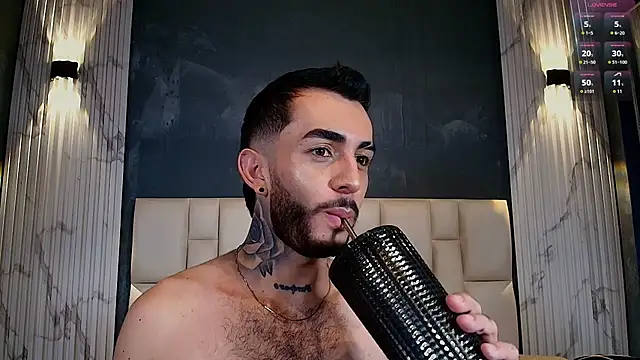 Marcelo ruiz  online show from May 2, 6:02 pm