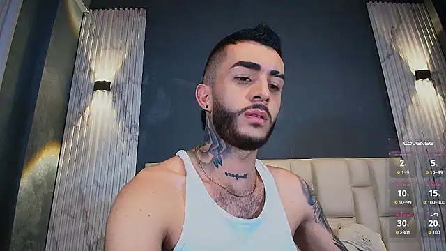 Marcelo ruiz  online show from January 12, 11:31 pm