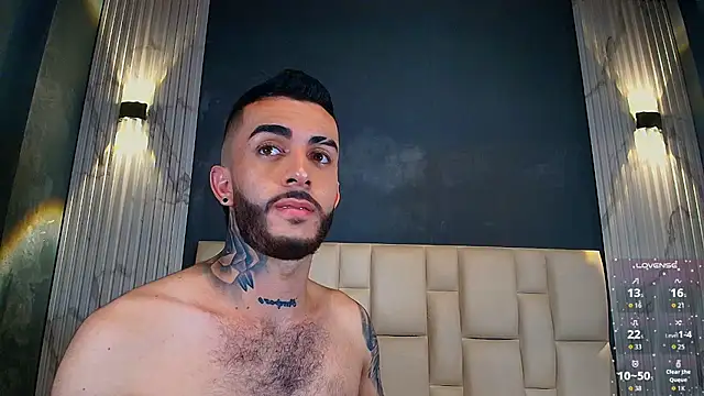 Marcelo ruiz  online show from February 6, 2:07 am