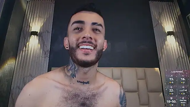 Marcelo ruiz  online show from February 17, 5:54 pm