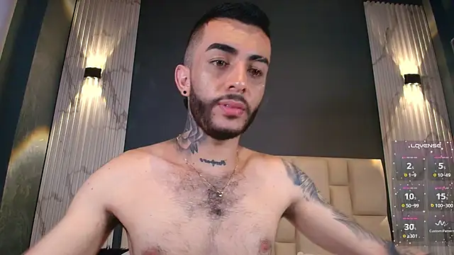 Marcelo ruiz  online show from November 12, 5:17 pm