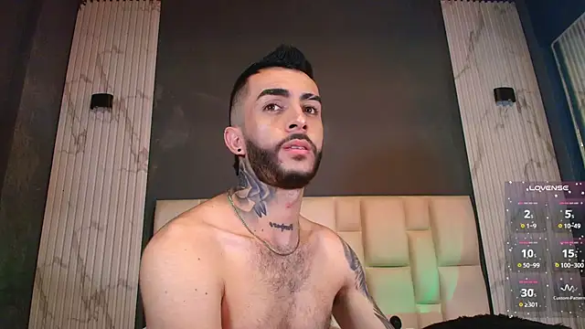 Marcelo ruiz  online show from November 29, 1:39 am