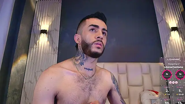 Marcelo ruiz  online show from December 16, 6:01 pm