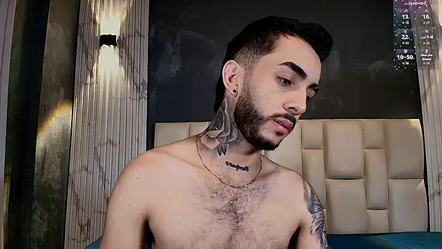 Marcelo ruiz  online show from April 1, 12:57 am