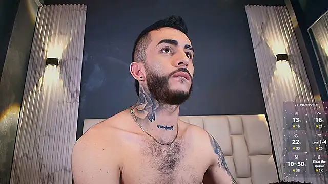 Marcelo ruiz  online show from January 16, 6:12 pm