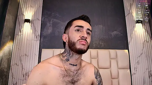 Marcelo ruiz  online show from July 9, 6:07 pm