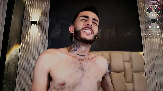 Marcelo ruiz  online show from March 26, 1:04 am