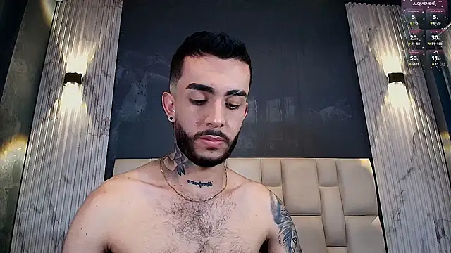 Marcelo ruiz  online show from March 11, 7:08 pm