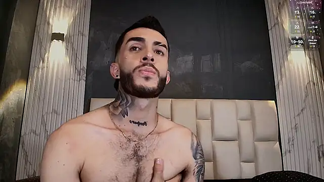 Marcelo ruiz  online show from April 8, 1:29 am