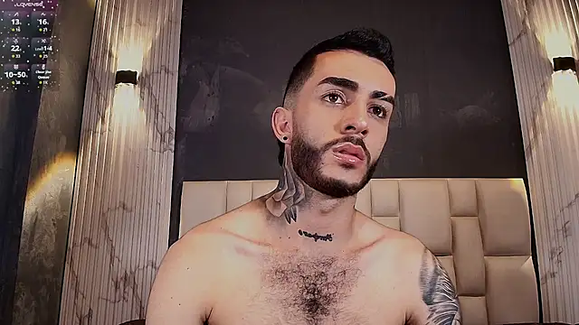 Marcelo ruiz  online show from March 1, 6:19 pm