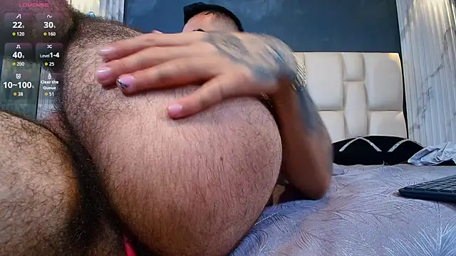 Marcelo ruiz  online show from January 31, 7:12 pm