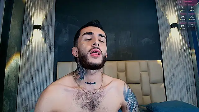 Marcelo ruiz  online show from May 15, 12:30 am