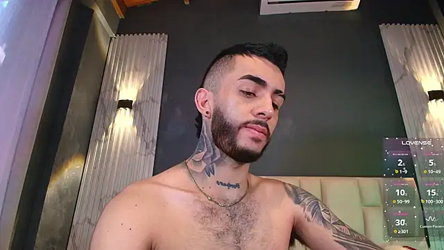 Marcelo ruiz  online show from December 15, 6:03 pm